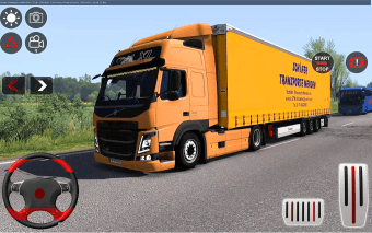 Euro Truck Driving Games Sim
