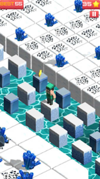 Jumpier 3D : Cross The Cube World