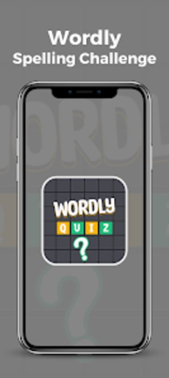 Wordly: Spelling Challenge