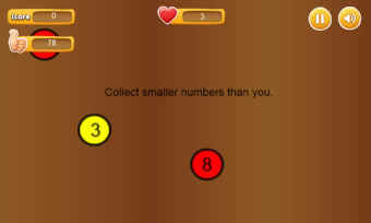 Collect Smaller Numbers-no big