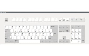 Alternative greek keyboard layouts