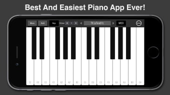Simple  Easy Piano Music App