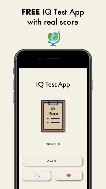 IQ Test App - Quick Test