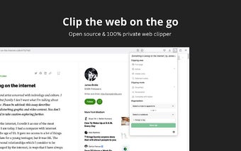 Notesnook Web Clipper