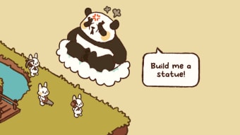 Grumpiness Panda
