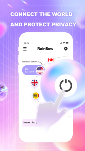 RainBow:VPN-UnlimitedSecure