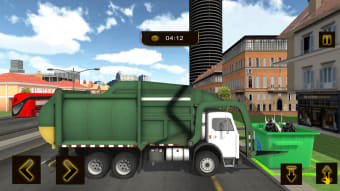 City Garbage Truck Simulator