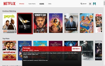 Netflix Navigator