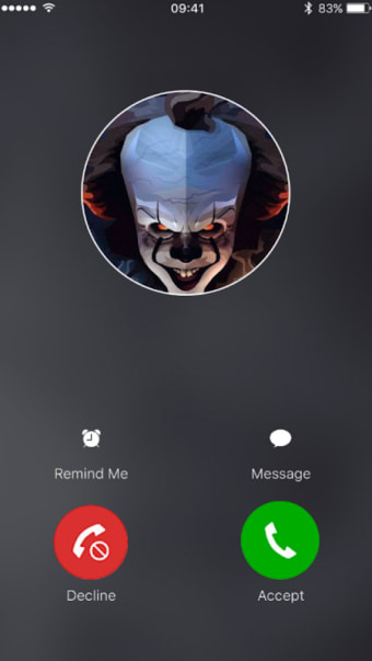 Pennywise fake call game