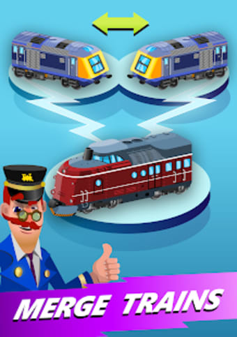 Train Merger - Idle Manager Tycoon