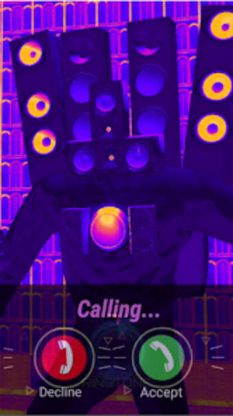 Speaker Man Titan fake call