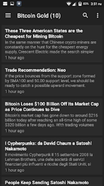 Bitcoin Latest News