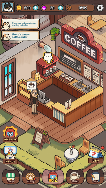 My Purrfect Poo Cafe