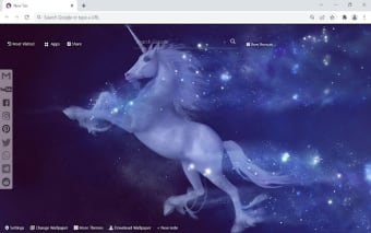 Unicorn Wallpaper HD New Tab