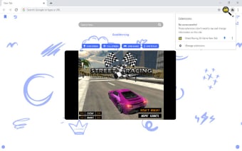 Street Racing 3D Game New Tab