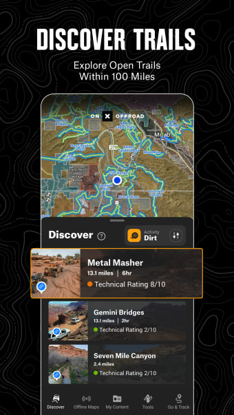 onX Offroad: Trail Maps  GPS