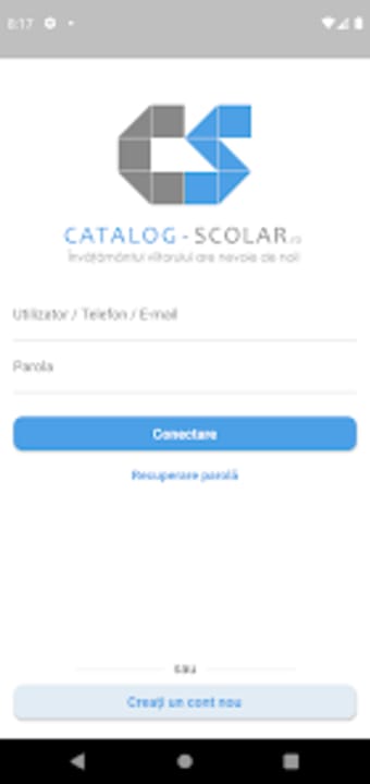 Catalog Scolar