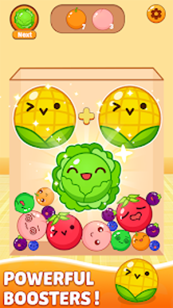 Fruit Drop Game