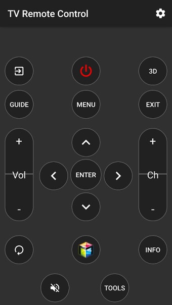 TV Remote Control for Samsung, LG, Philips, Sony