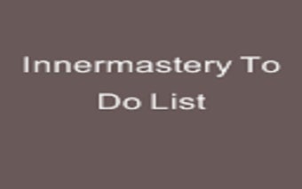 Innermastery To Do List