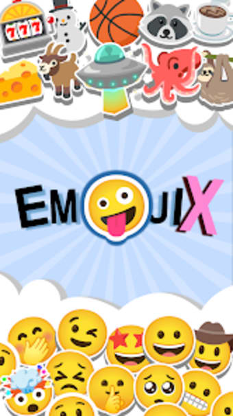 EmojiX: Make Mix Play Emojis