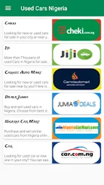 Used Cars Nigeria