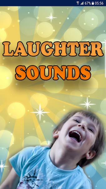 Laughter sounds