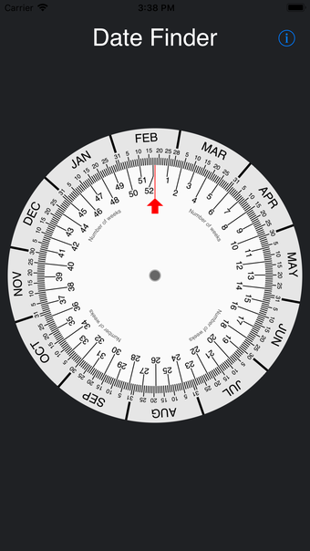 Simple Date Wheel