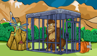 Locked Up Gorilla Rescue
