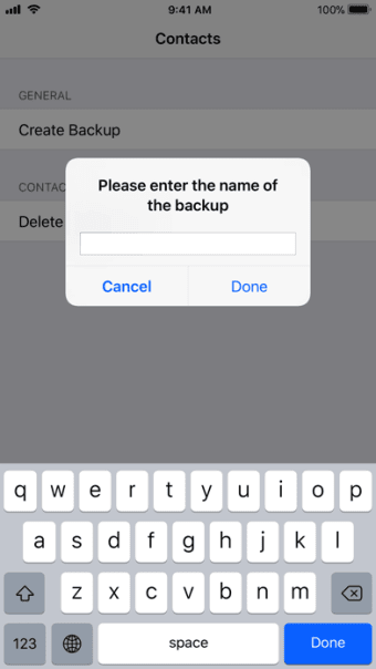 Contacts Backup and Transfer