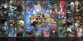 Regular Heroes: Steampunk CCG