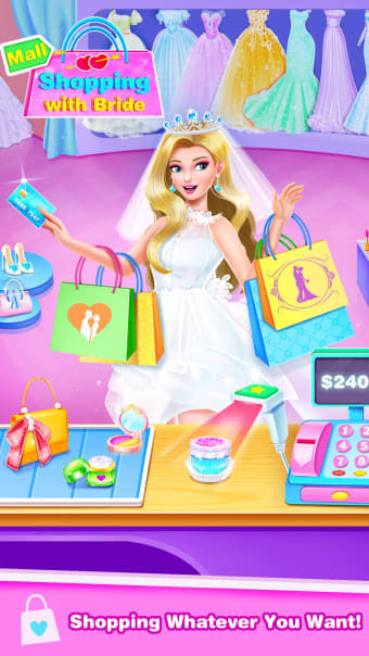 Bride Supermall Shopping Games for Girls