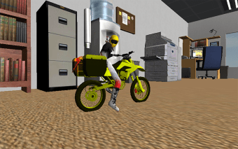 Office Motorbike Simulator 3D