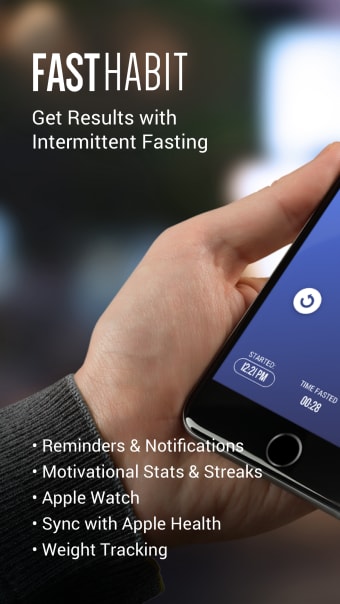 FastHabit Intermittent Fasting