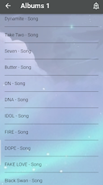 Bts Songs Populer Complete