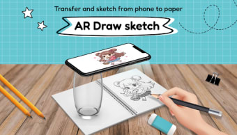 AR Draw Sketch: Paint  Sketch