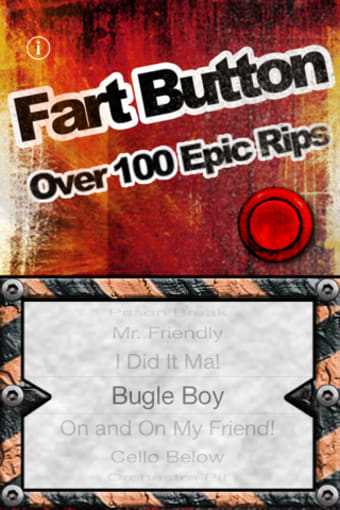 Fart Button - Epic Rip Edition with Over 100 Epic Rips