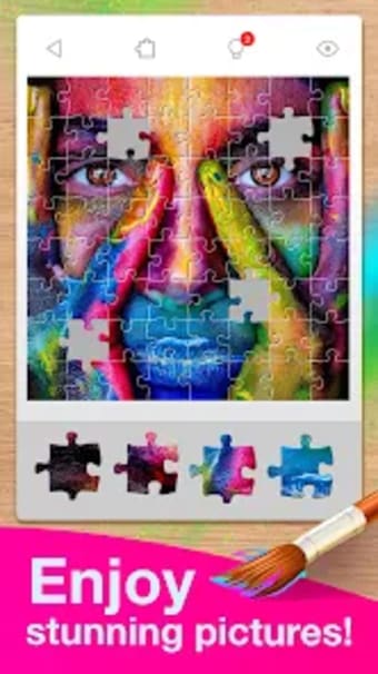 Jigsaw Puzzles Amazing Art