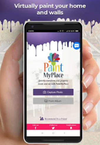 PaintMyPlace - Paint Your Home With Real Colors