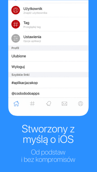 Zakop - Wykop.pl browser