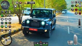 Jeep Driving Offroad Simulator