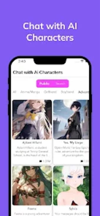 aiChar: Character Ai Chat  RP