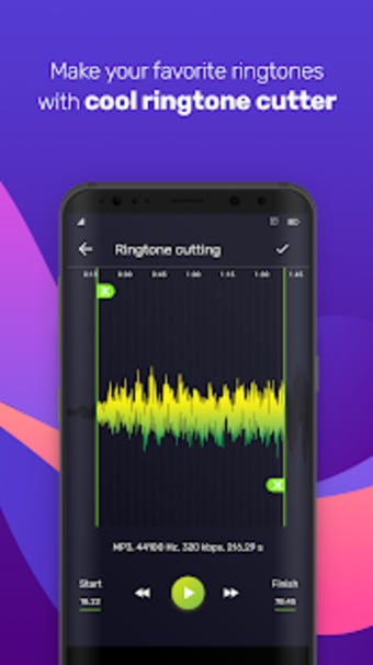 Ringtone maker: MP3 Cutter - Audio Editor
