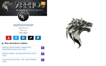 ZephosMaster Stream Notifier