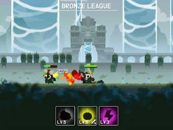 Marimo League : Be almighty and watch combats