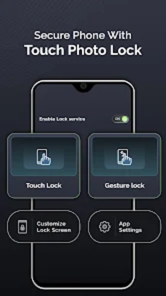Touch Photo Lock screen