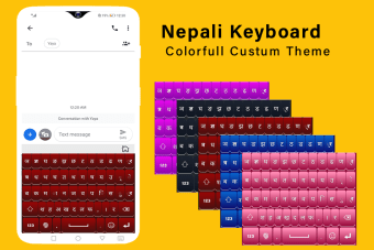 English Nepali keyboard