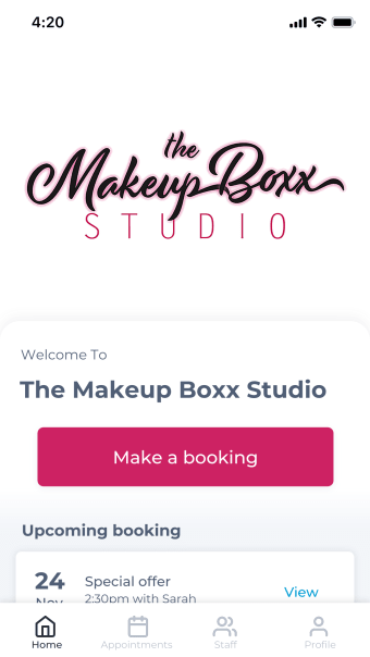 The Makeup Boxx Studio