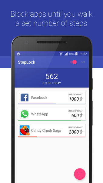 StepLock  Walk  Unblock Apps