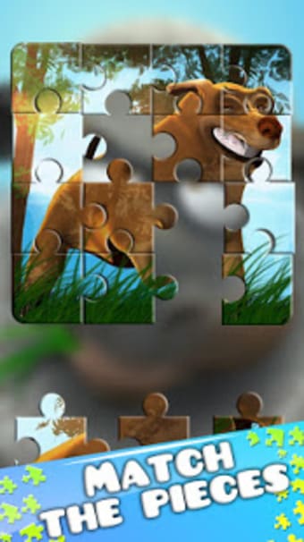 Farm Games Kids Jigsaw Puzzles